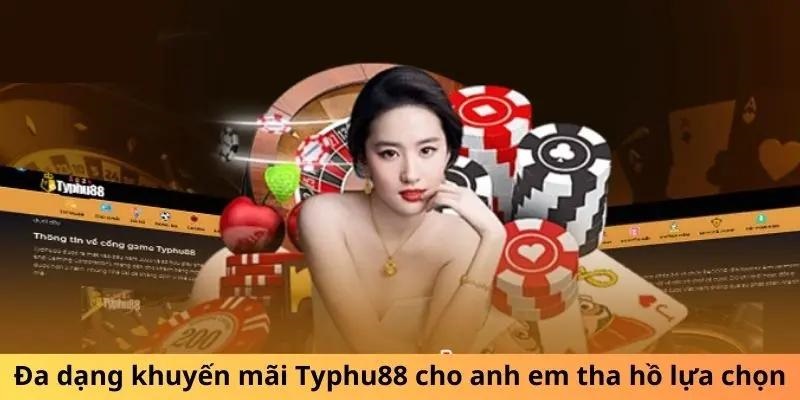 Lên hạng cấp VIP để nhận khuyến mãi typhu88 khủng