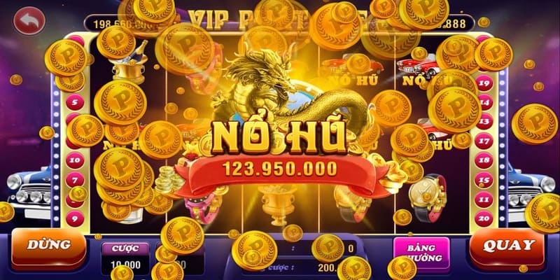 Nổ hũ - Tựa game săn hũ hot nhất 2024