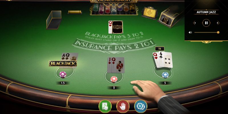 Tìm hiểu quy luật chơi live blackjack cực đơn giản