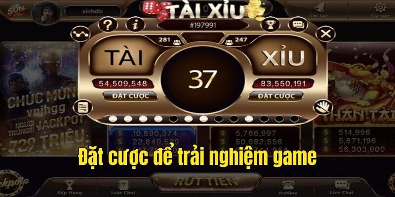 Đặt cược để trải nghiệm game