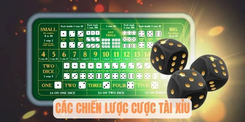 Các chiến lược cược Tài Xỉu hiệu quả cần biết