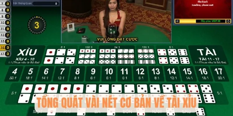 Tổng quát vài nét cơ bản về Tài Xỉu ăn tiền thật